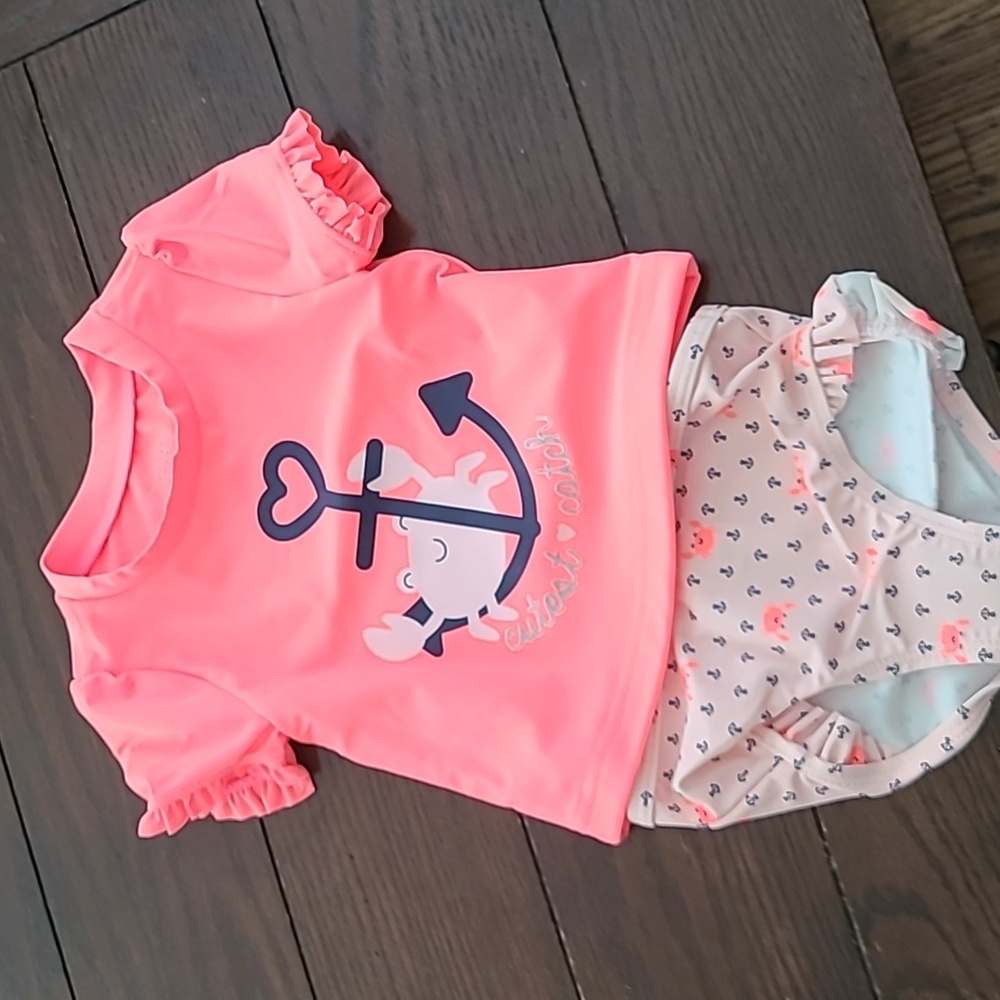Simple Joy's 2-piece suit, 6-9 months
